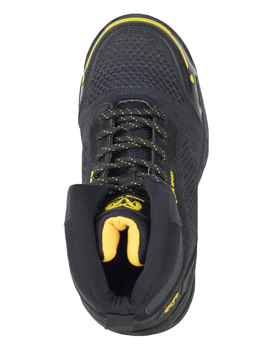 Bota industrial Ram de cuero 6