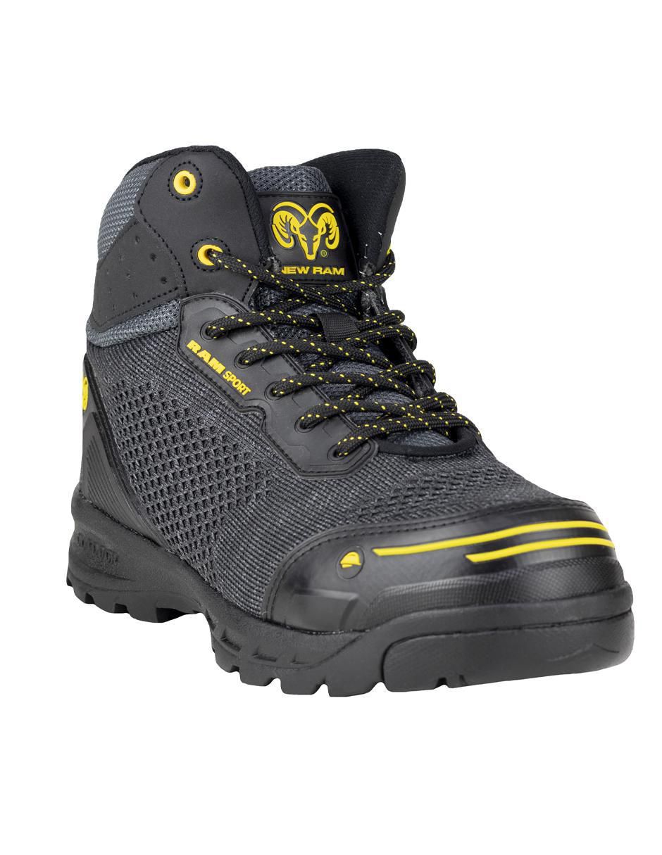 Bota industrial Ram de cuero