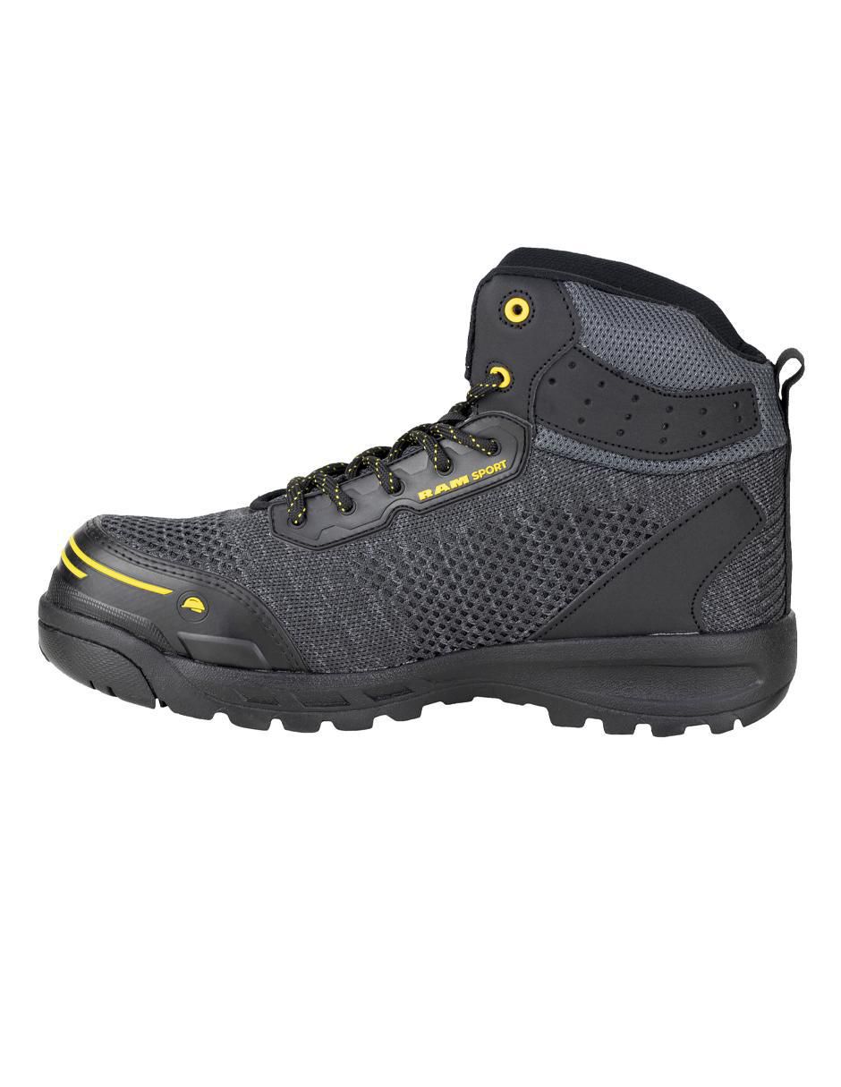 Bota industrial Ram de cuero