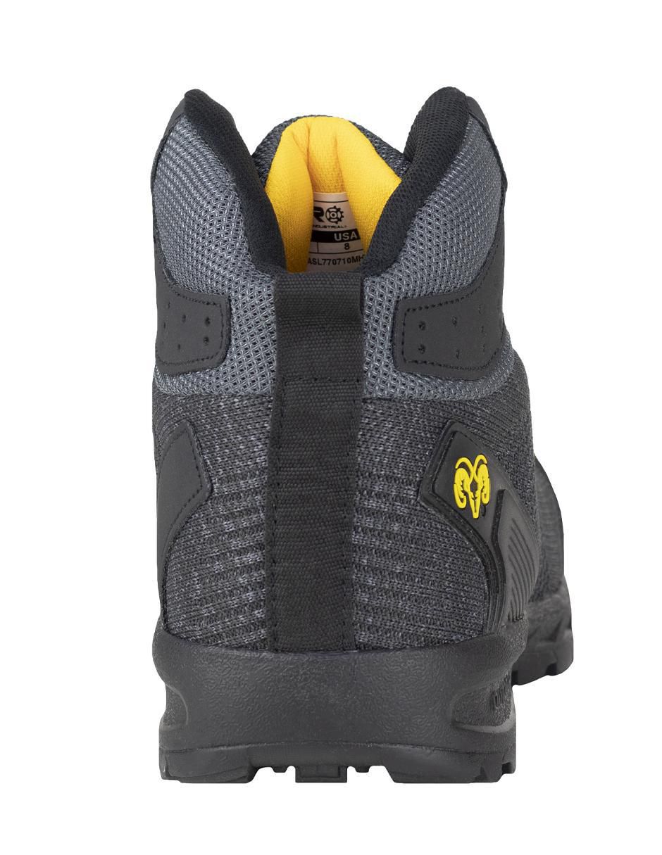 Bota industrial Ram de cuero
