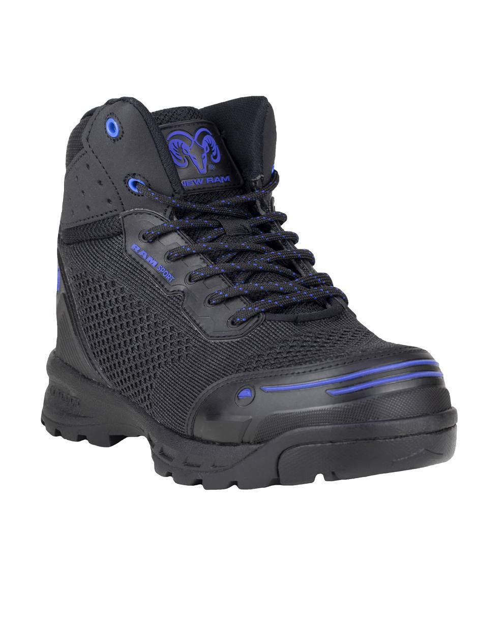 Bota industrial ram de cuero