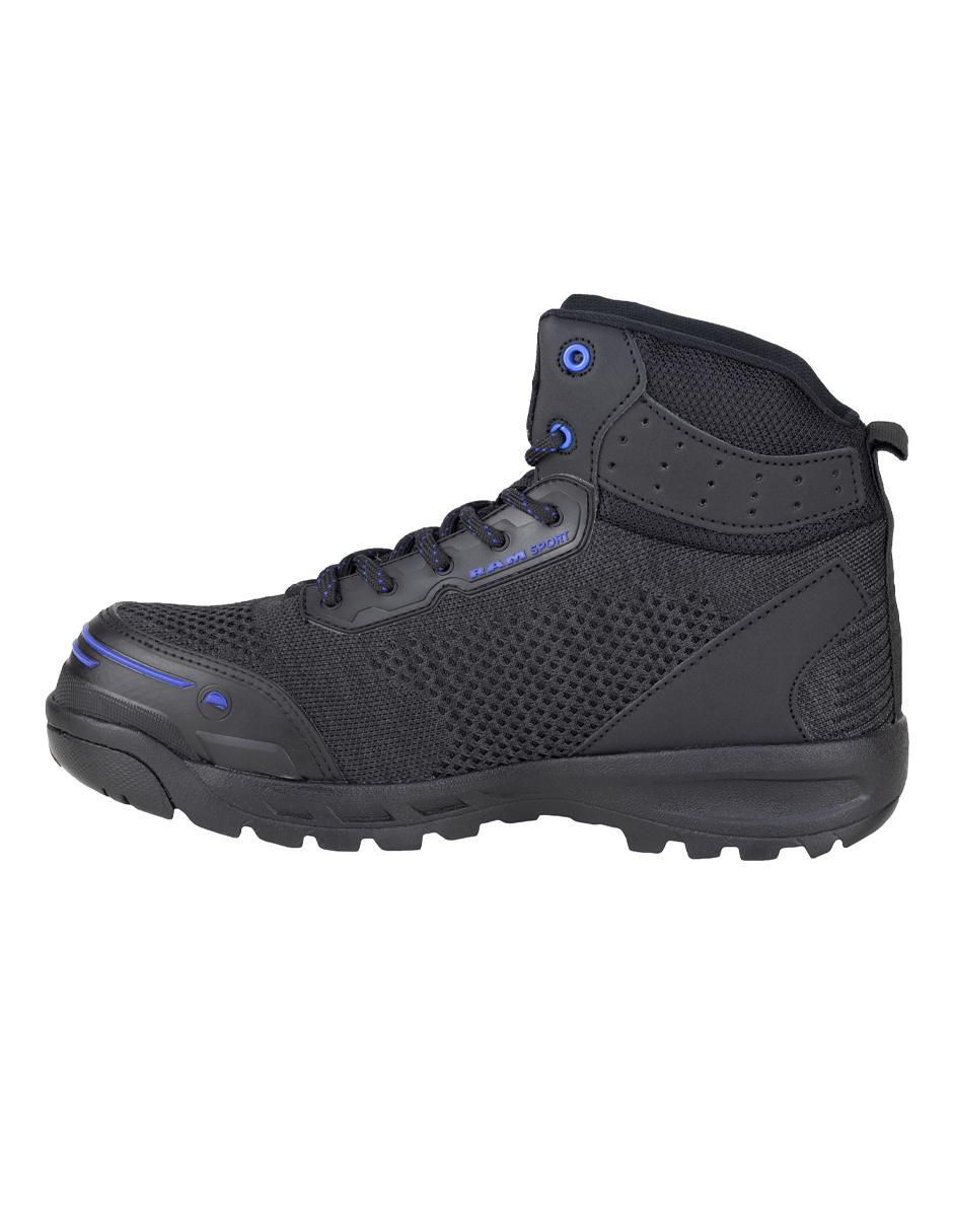 Bota industrial ram de cuero