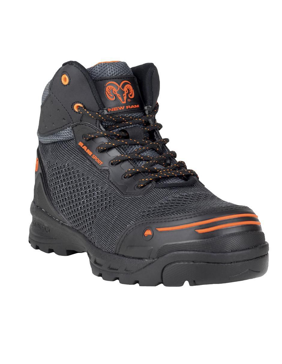 Bota industrial Ram de cuero