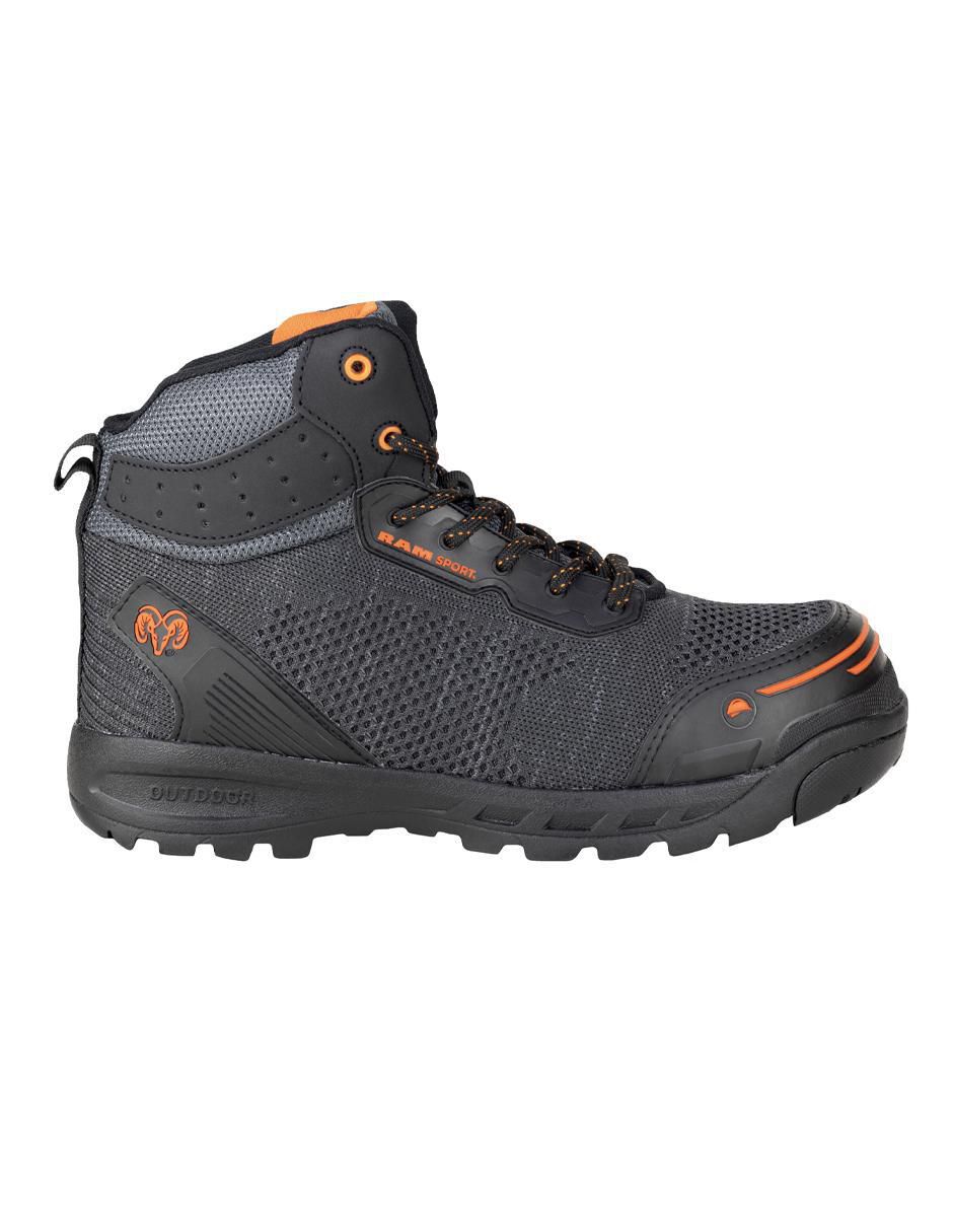 Bota industrial Ram de cuero 5