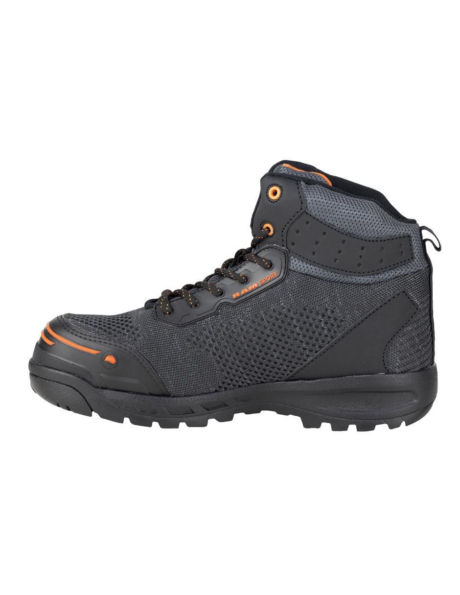 Bota industrial Ram de cuero