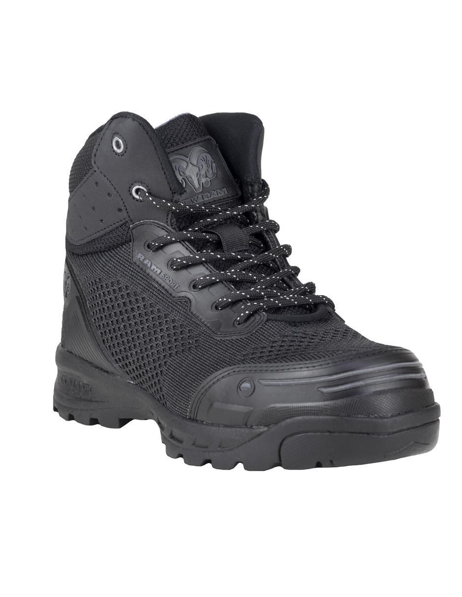 Bota industrial ram de cuero