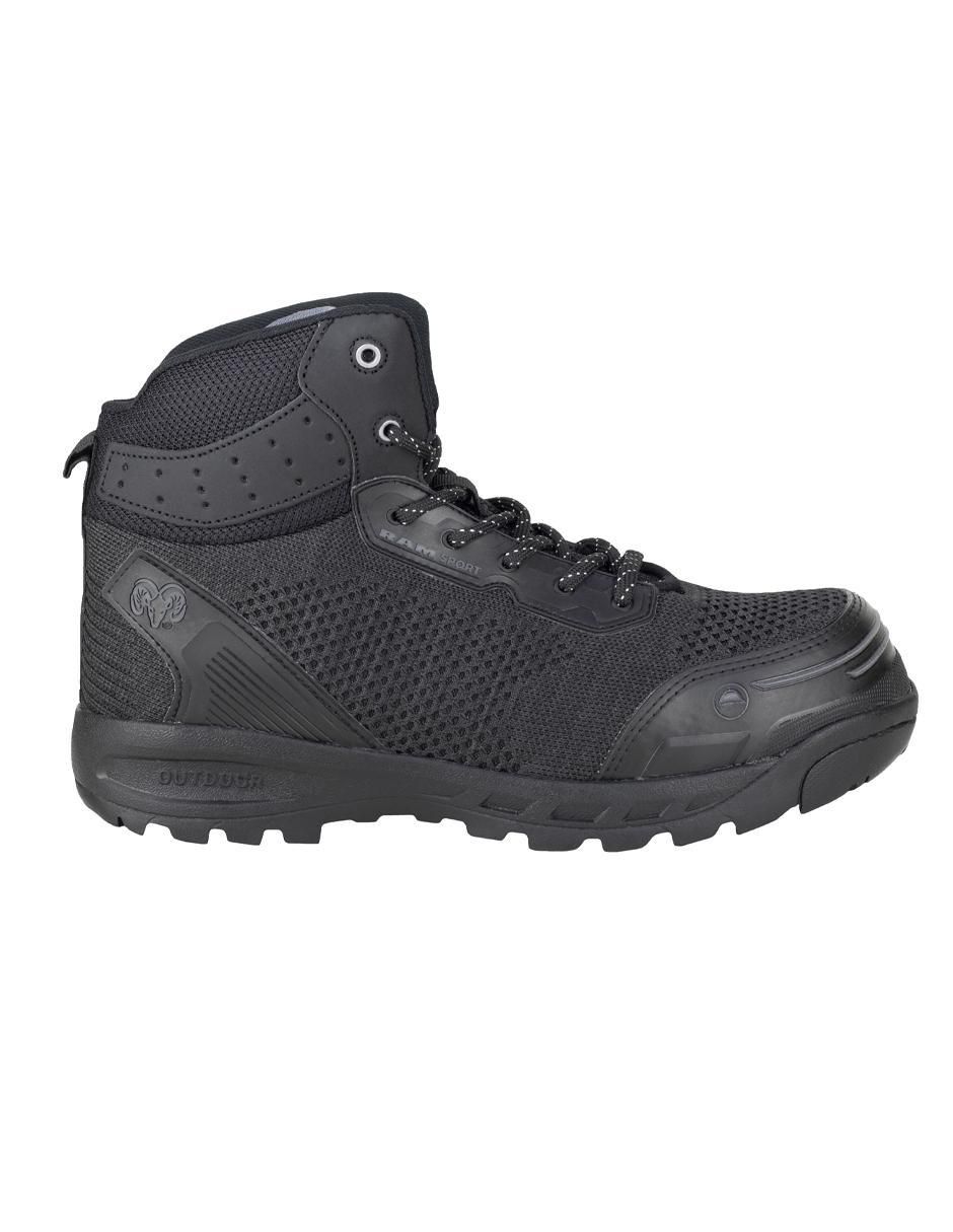 Bota industrial ram de cuero 2