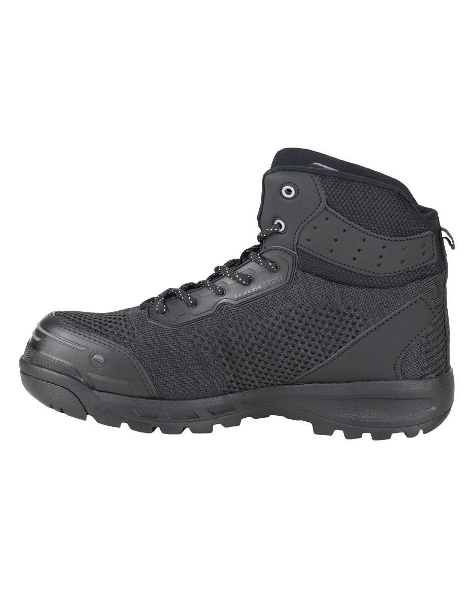 Bota industrial ram de cuero 3