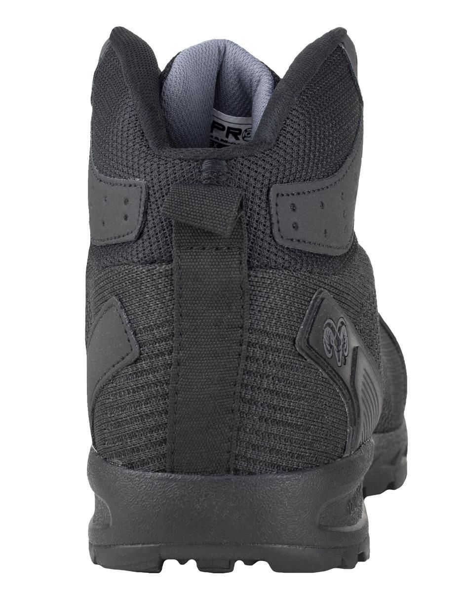Bota industrial ram de cuero 5
