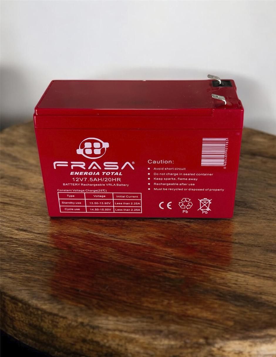 Batería recargable de repuesto Frasa 7000 mAh Batería de repuesto 12V para carritos montables