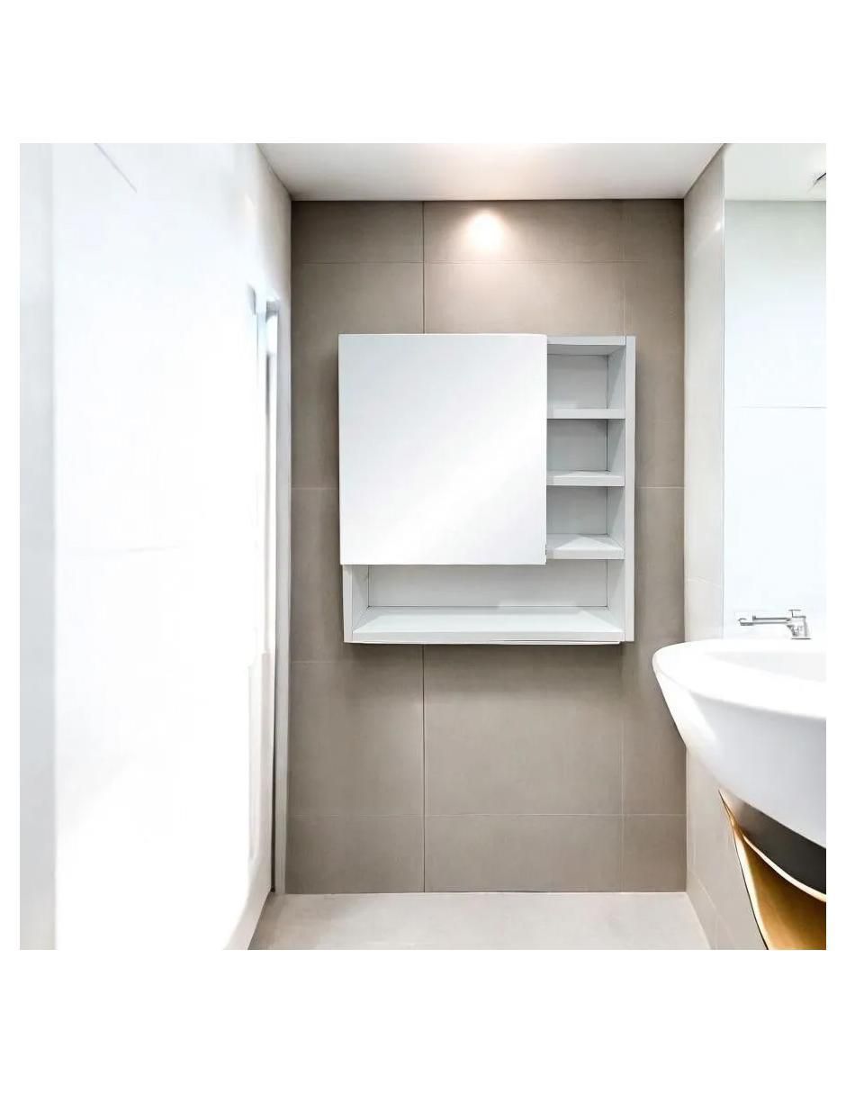 Botiquín repisa MDF Botiquín repisa MDF