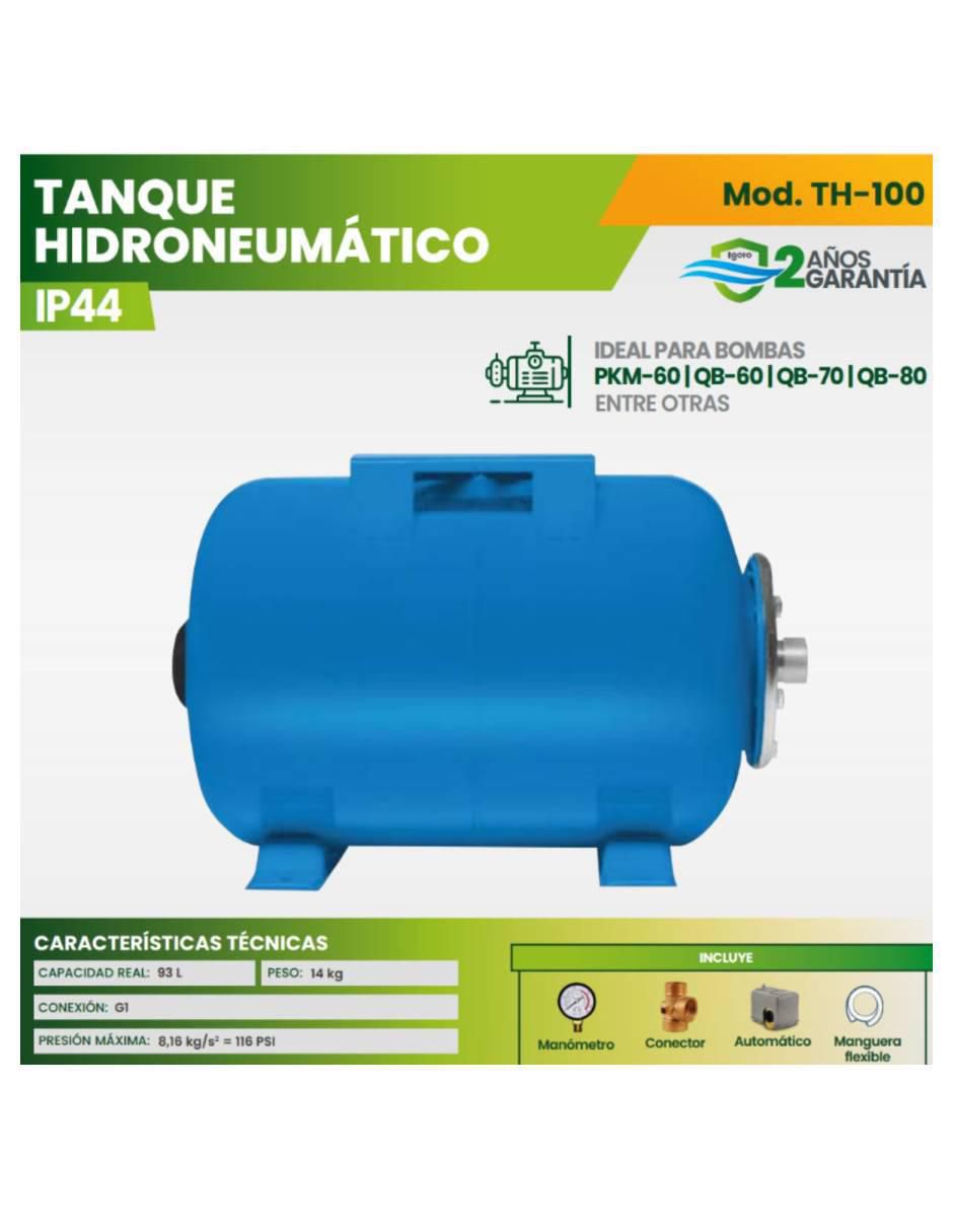 Equipo hidroneumático de 110 V 4