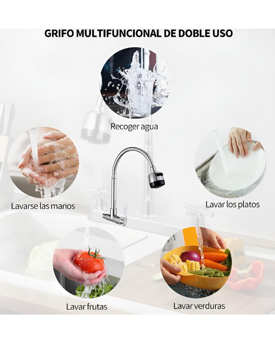 Monomando para cocina 2