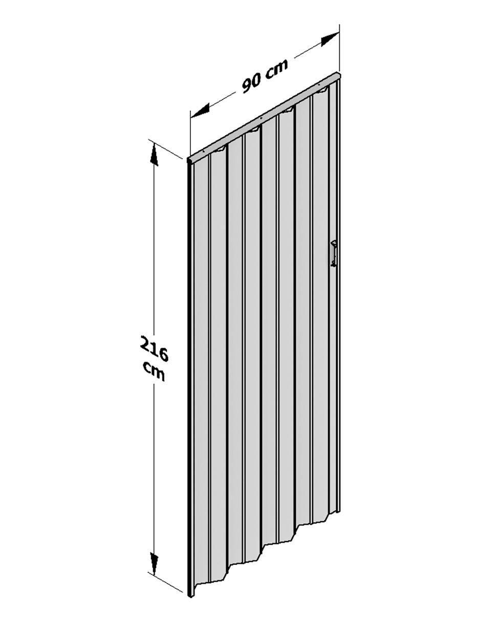 Puerta plegable 2