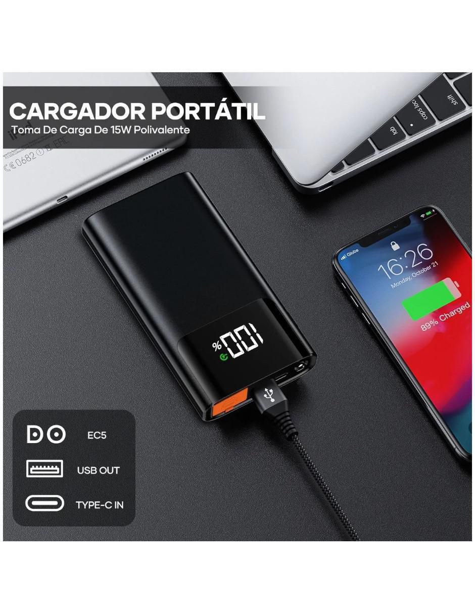Set power bank Belug de 100 W USB tipo C