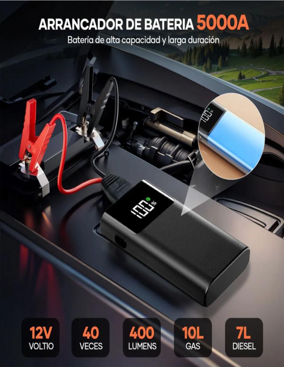 Set power bank de 100 W USB tipo C
