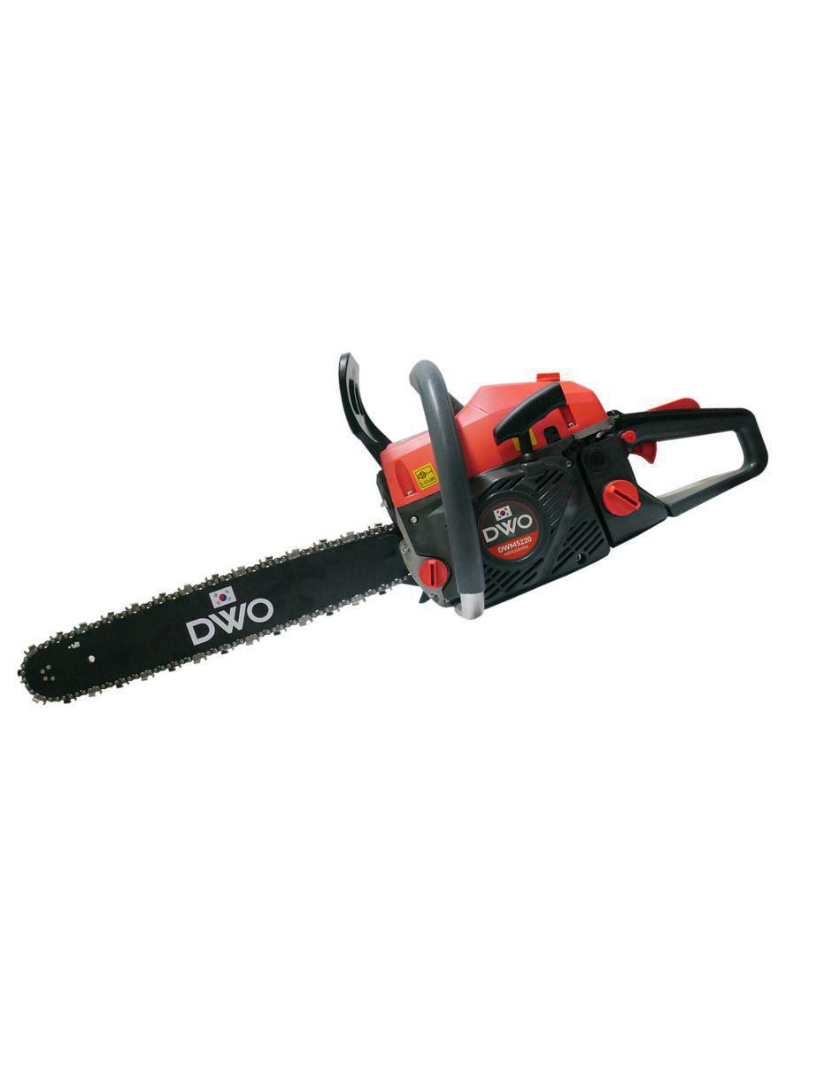 Motosierra a gasolina Dwo Dwm5220ca