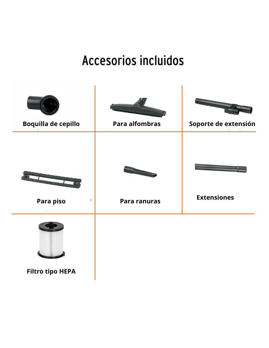 Aspiradora Truper asp-04n 15 litros