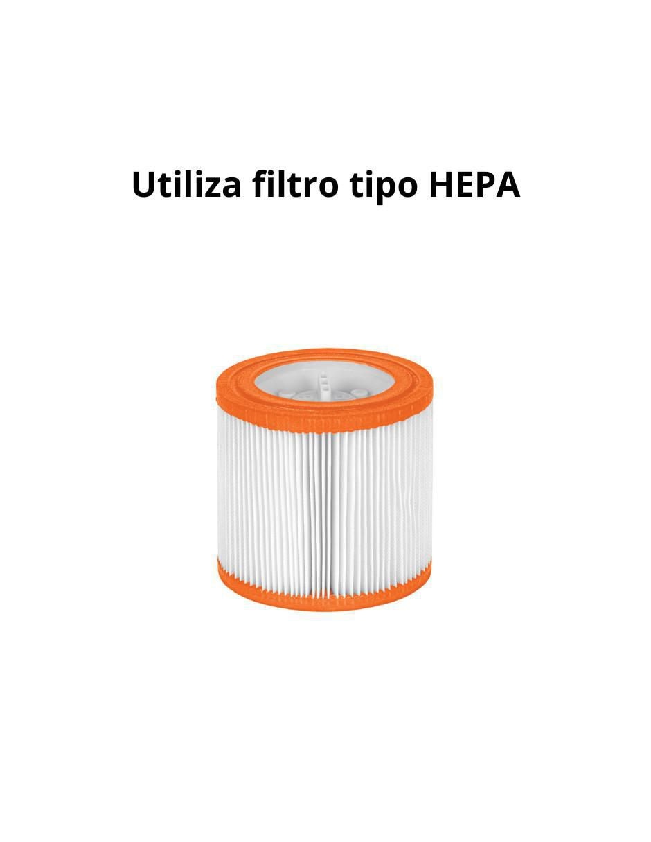Aspiradora asp-06n 22 litros Aspiradora asp-06n 22 litros