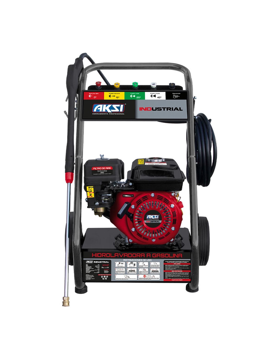 Hidrolavadora G-6.5-2-AK 2600 psi 3