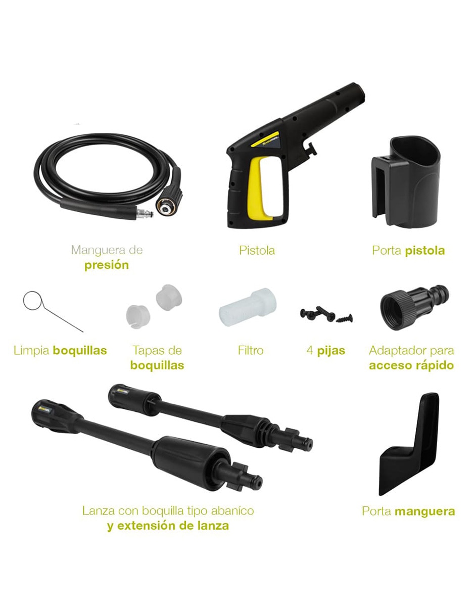 Hidrolavadora E-1500-MX 1500 psi 3