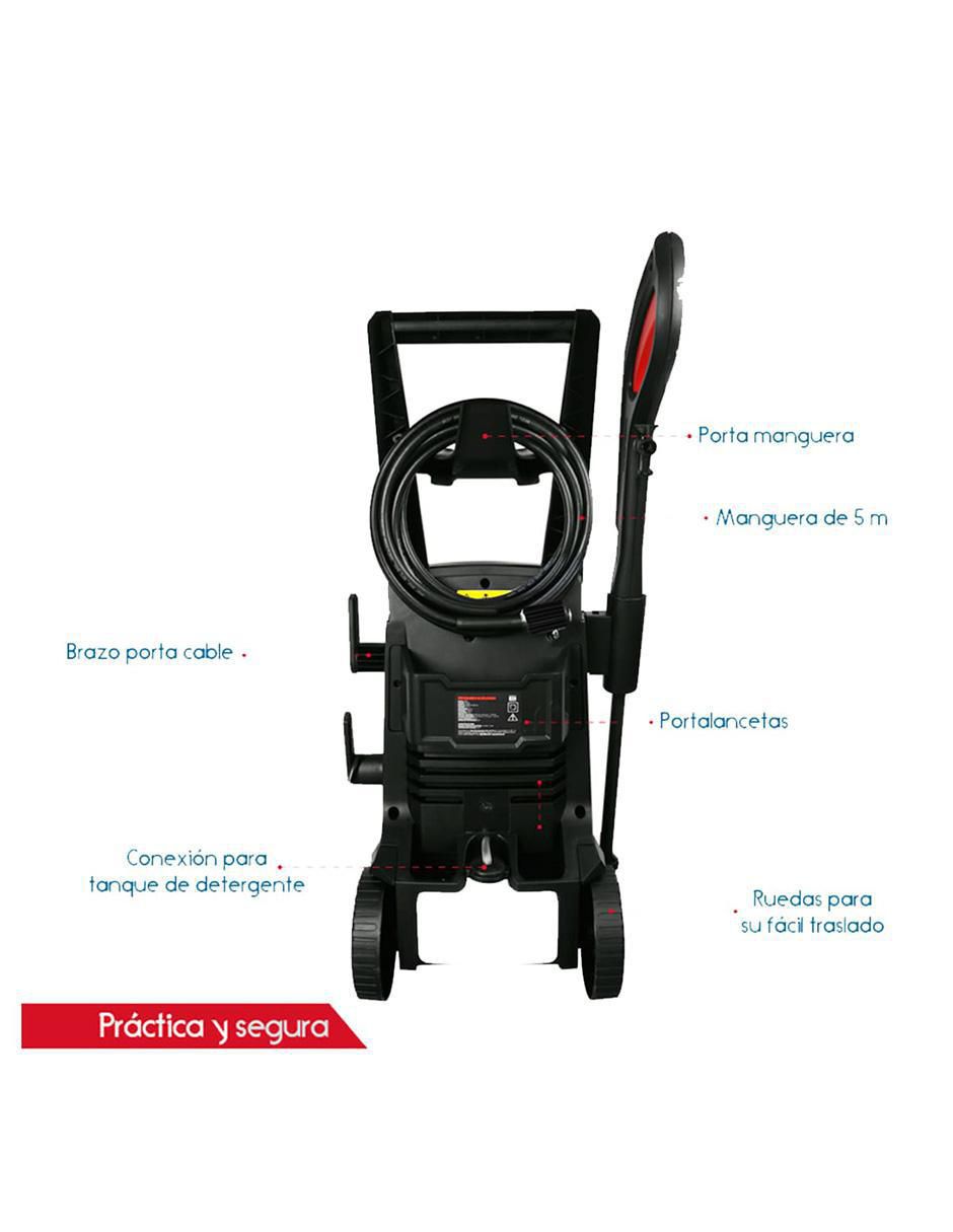 Hidrolavadora E-1850-AK 1850 psi 2