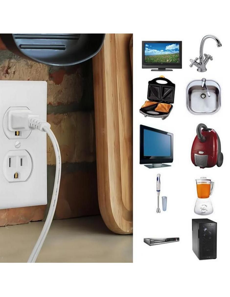 Extensión eléctrica 3 m 4