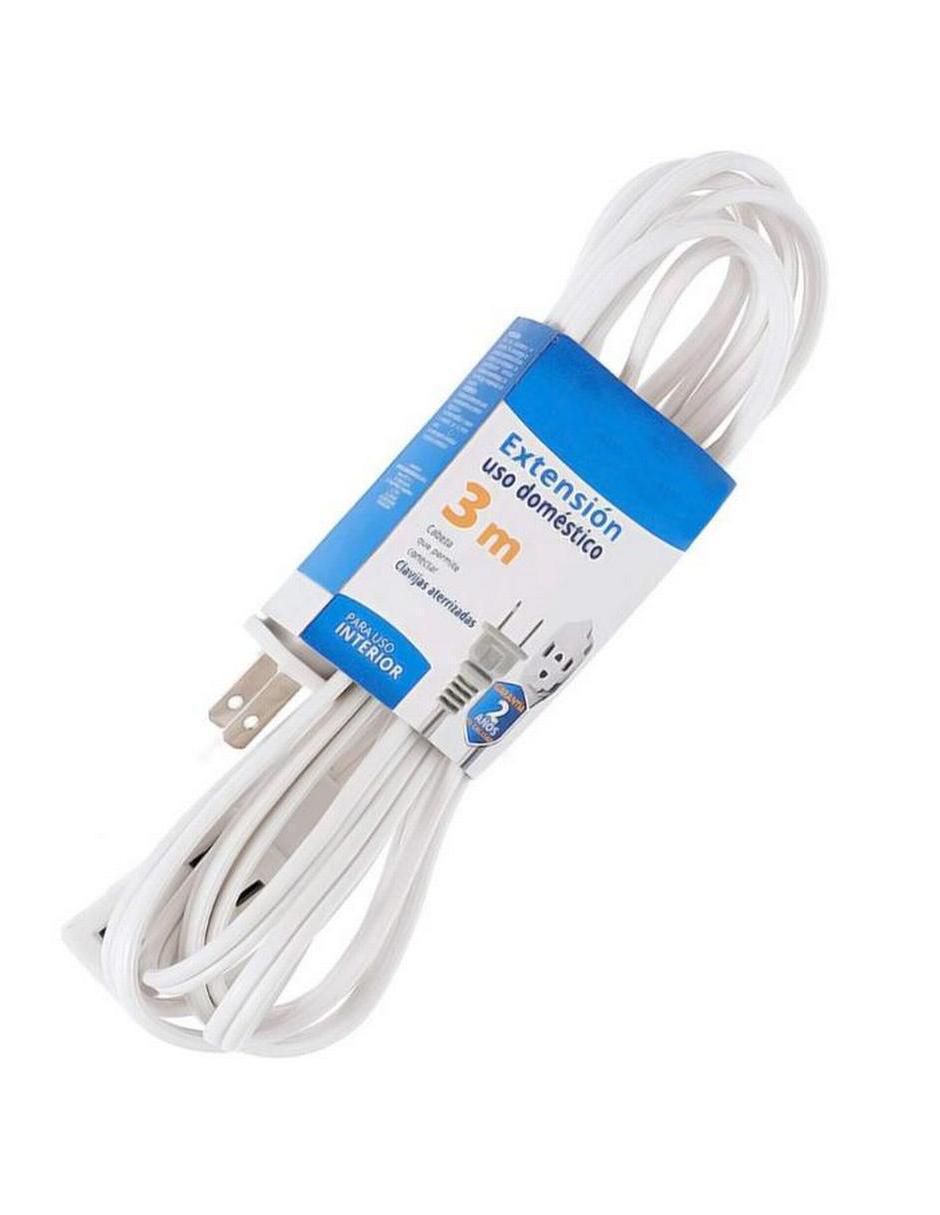 Extensión eléctrica 3 m 3