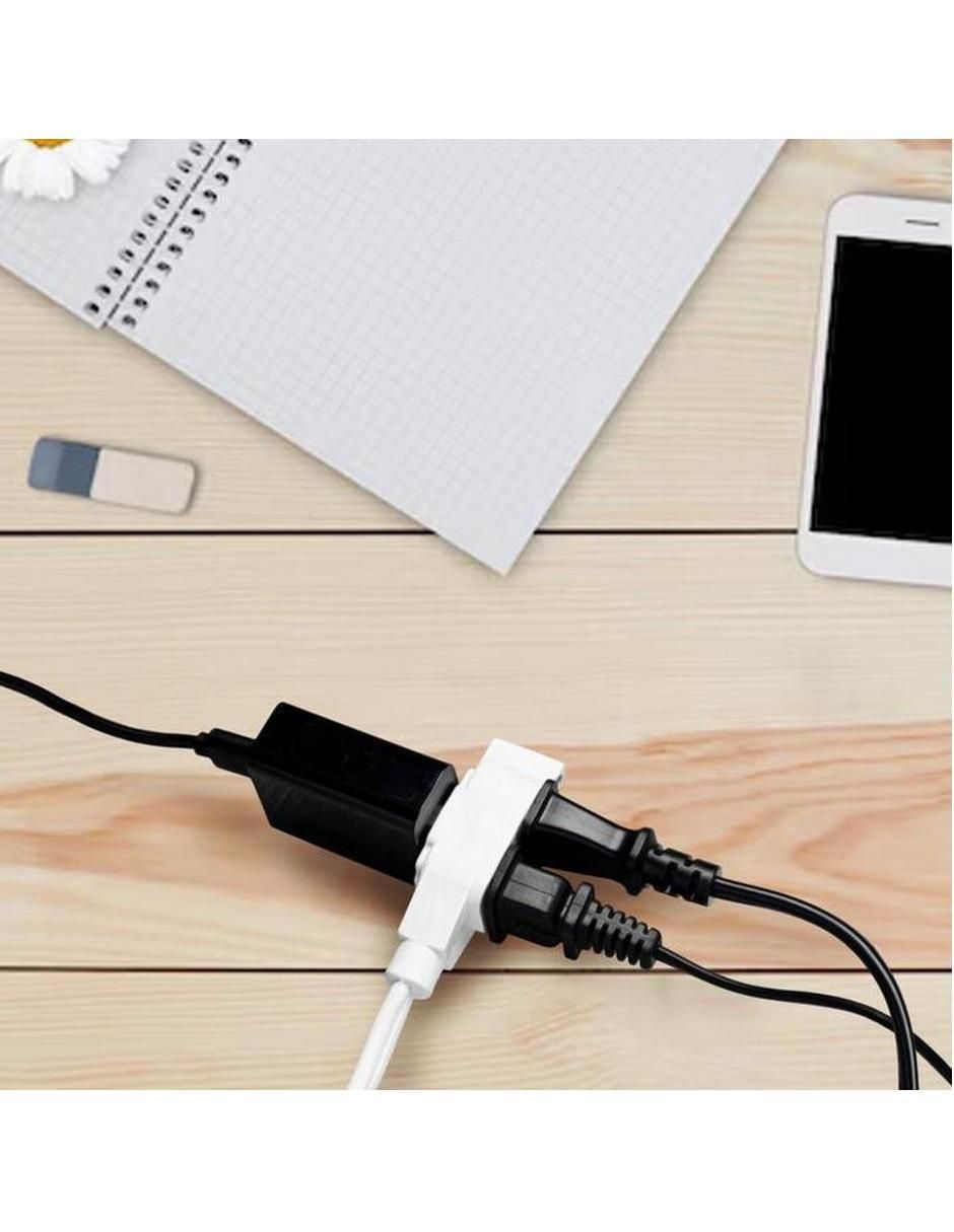 Extensión eléctrica 3 m 2