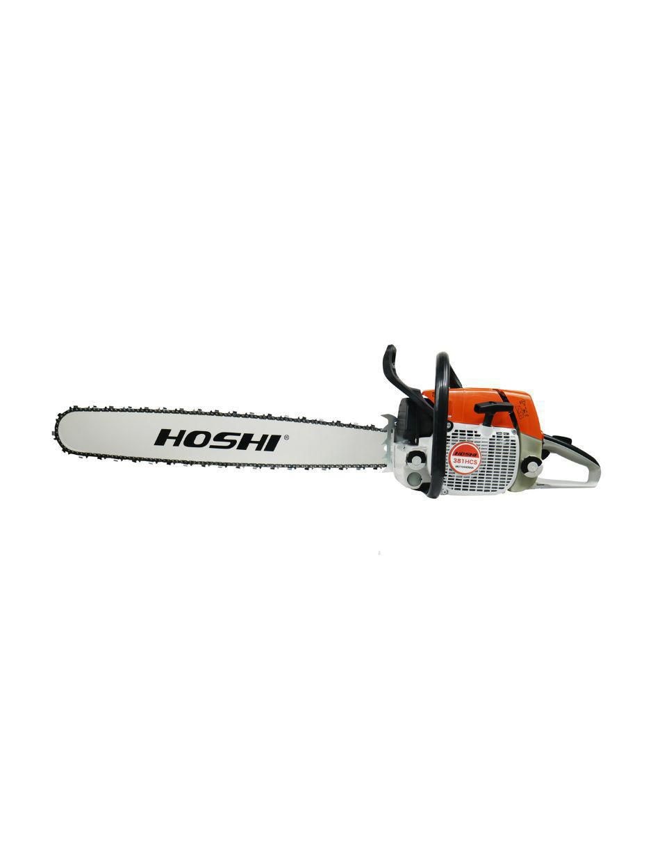 Motosierra a gasolina Hoshi 381HCS30