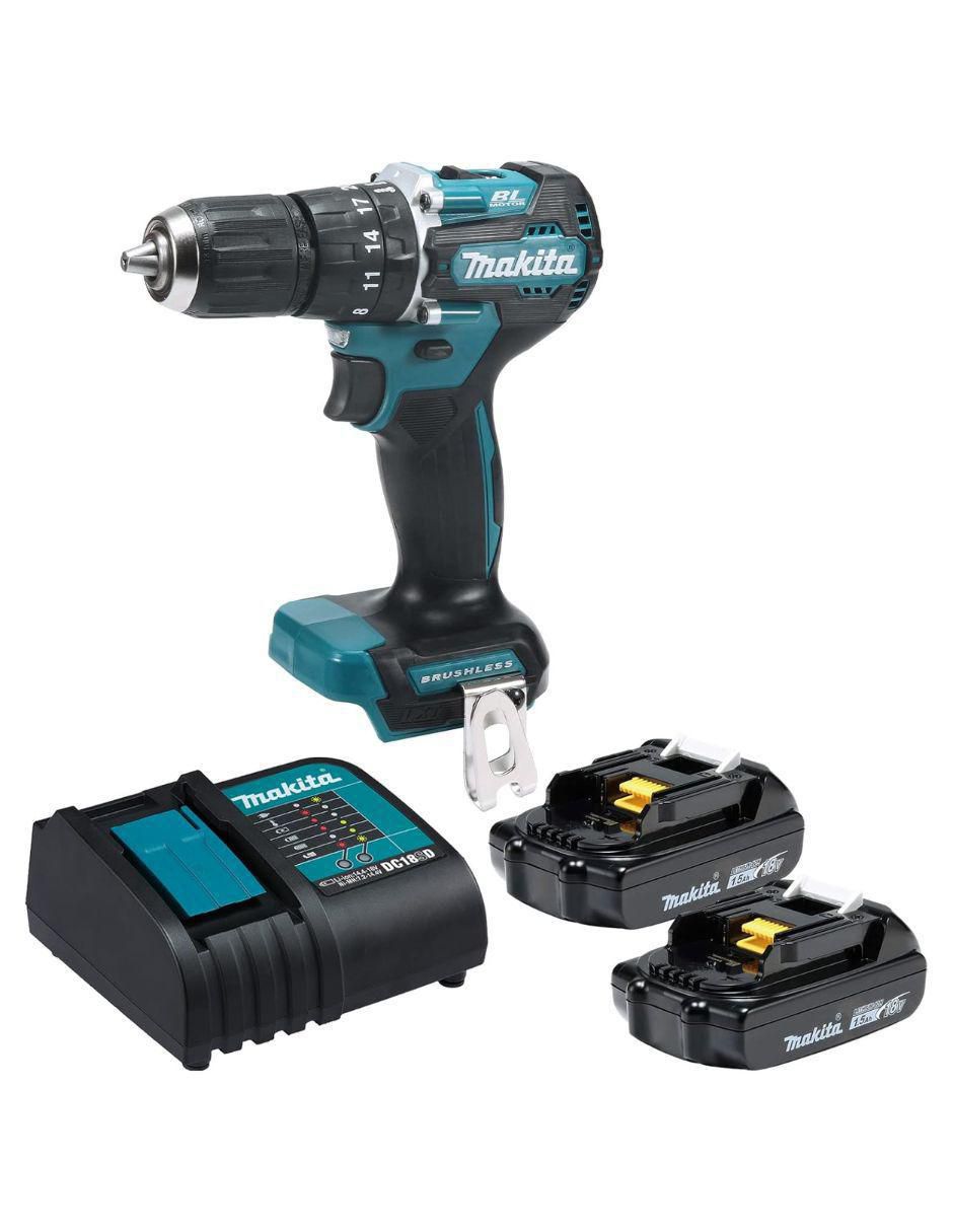 Rotomartillo, atornillador y llave DHP487SYX2 120 W