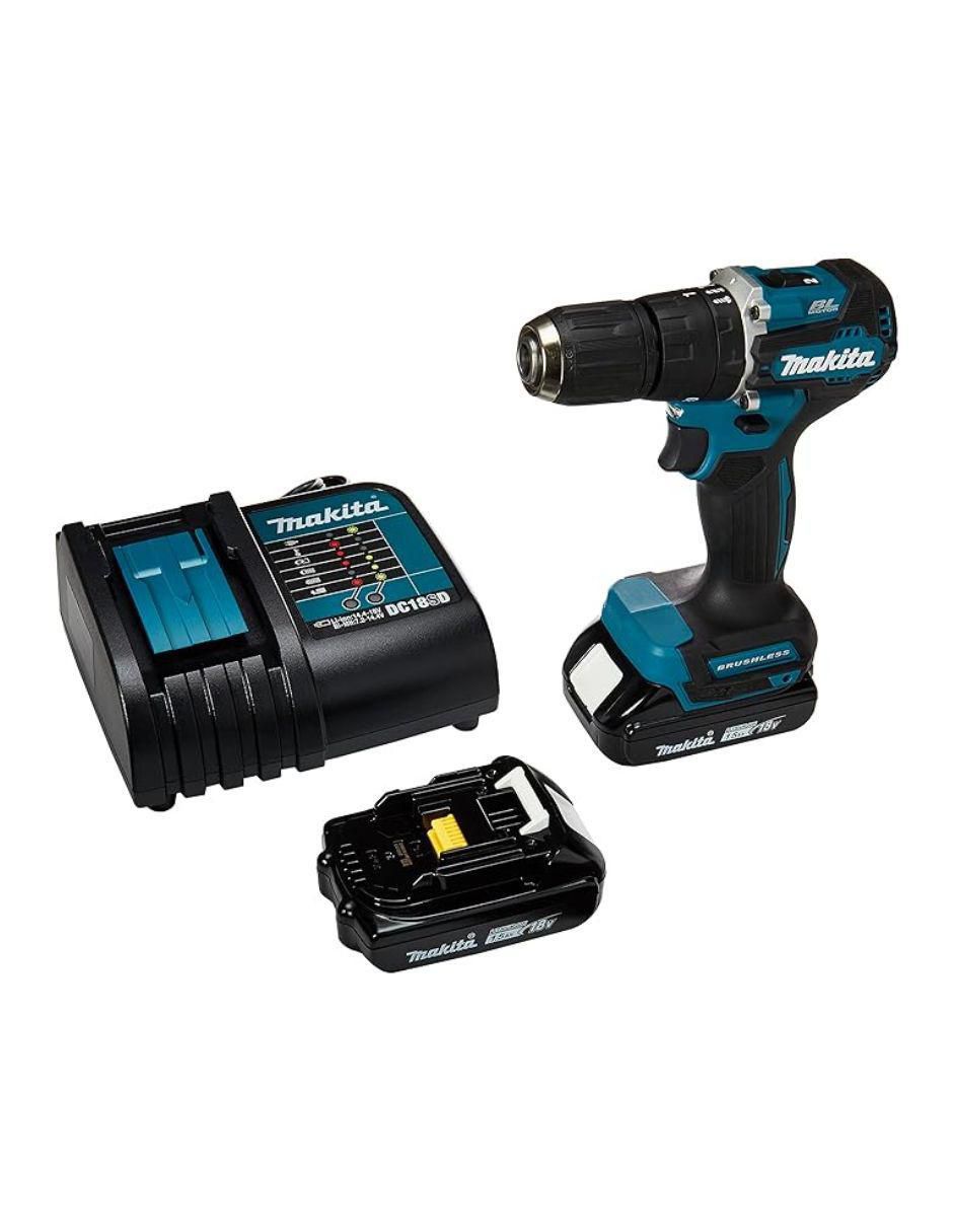 Rotomartillo, atornillador y llave DHP487SYX2 120 W