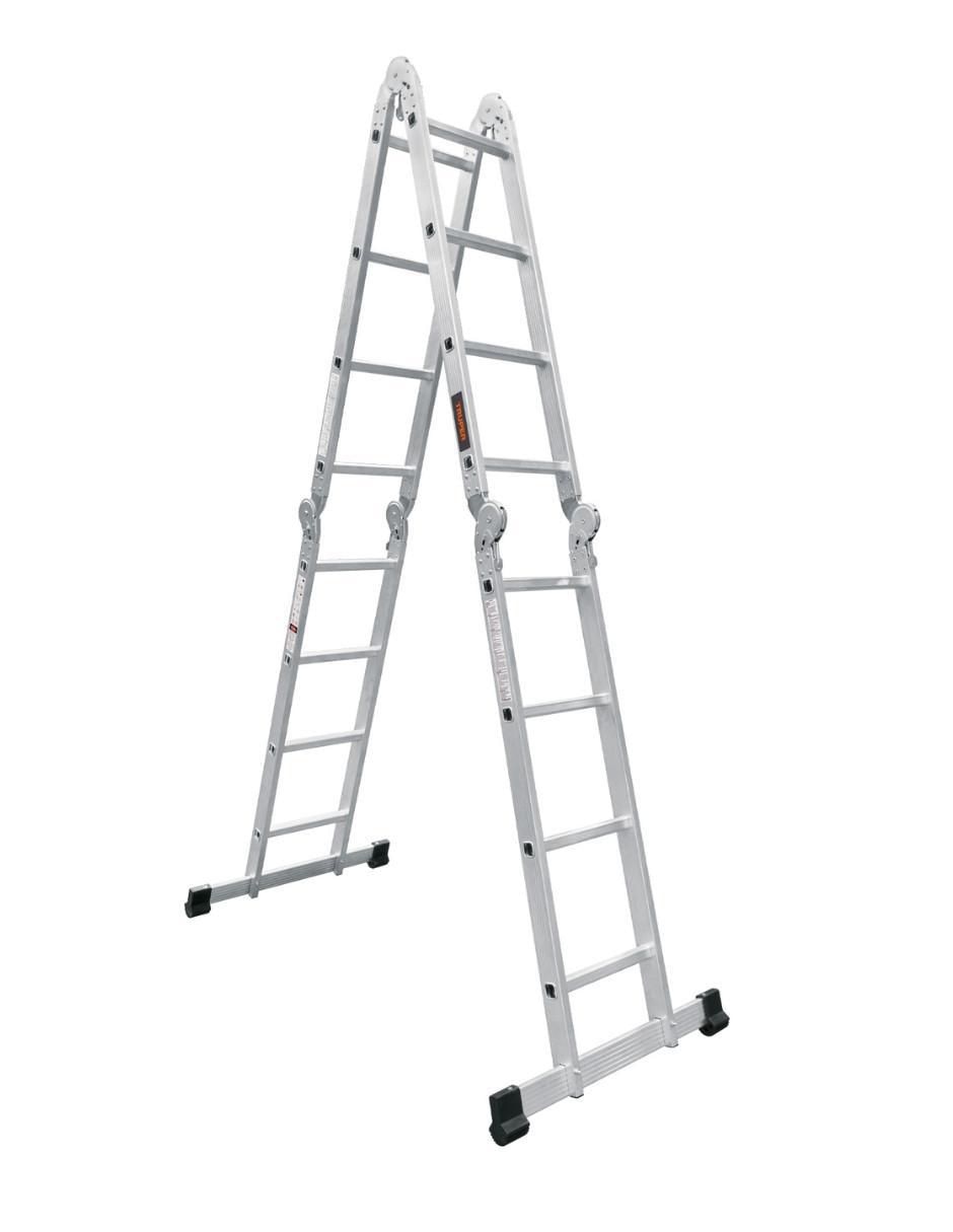 Escalera multipropósito de aluminio Escalera multipropósito de aluminio