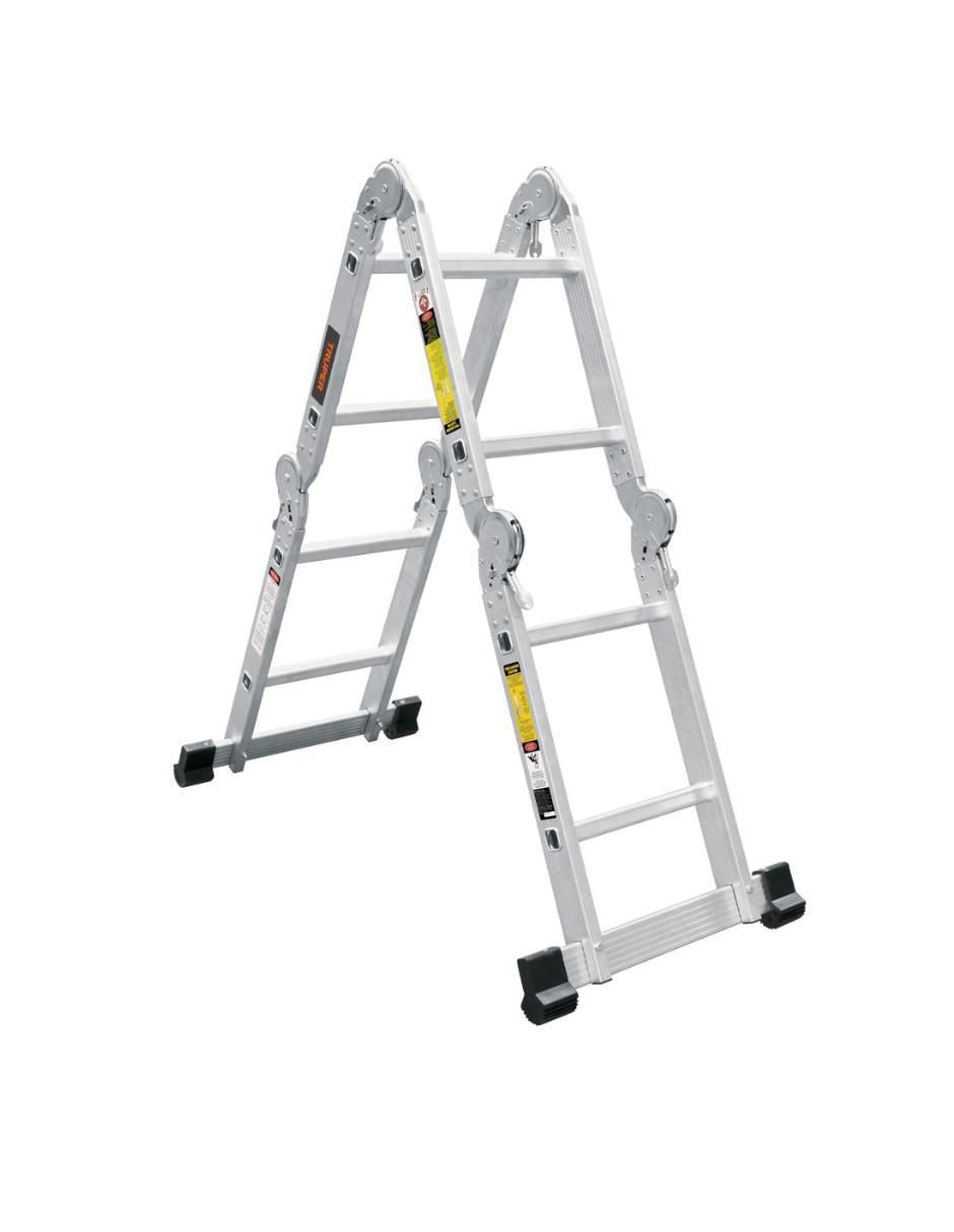 Escalera multipropósito de aluminio Escalera multipropósito de aluminio
