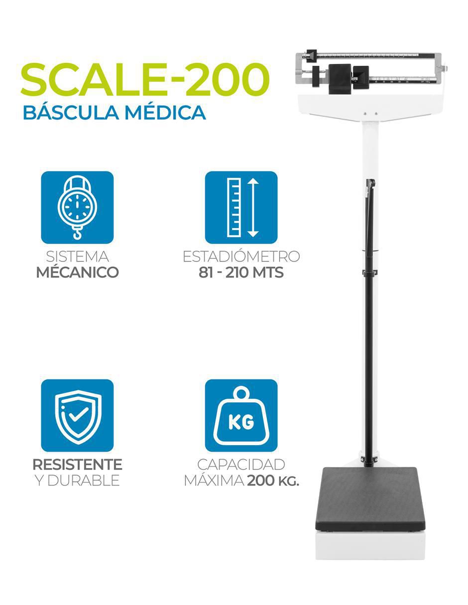 Báscula mecánica 5