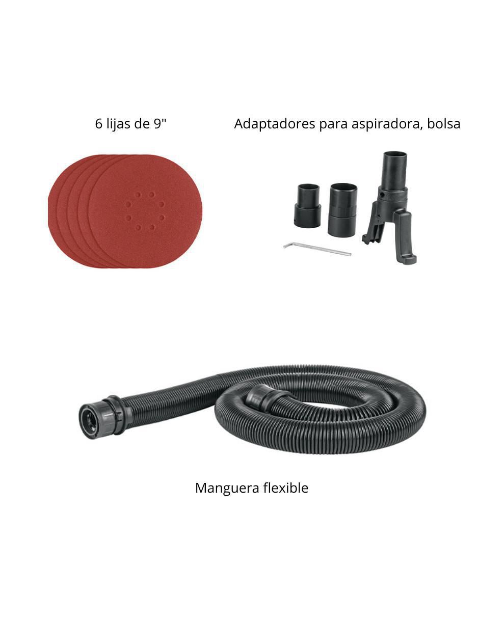 Lijadora orbital 700 W