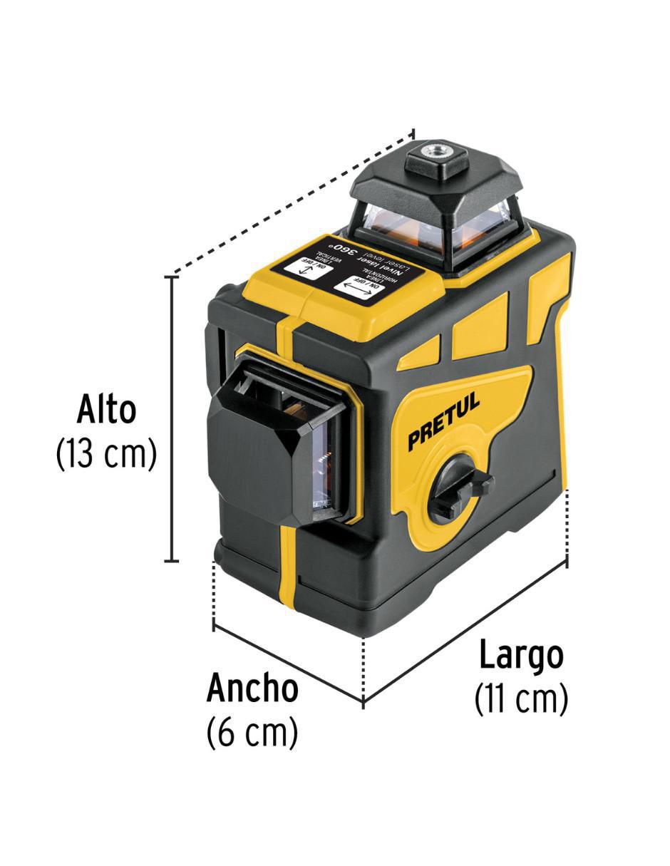 Nivel laser 6