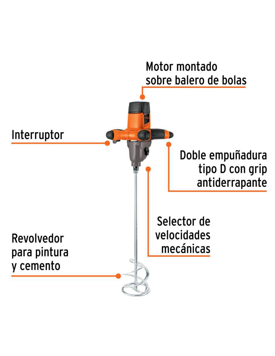 Mezcladora de pintura eléctrica