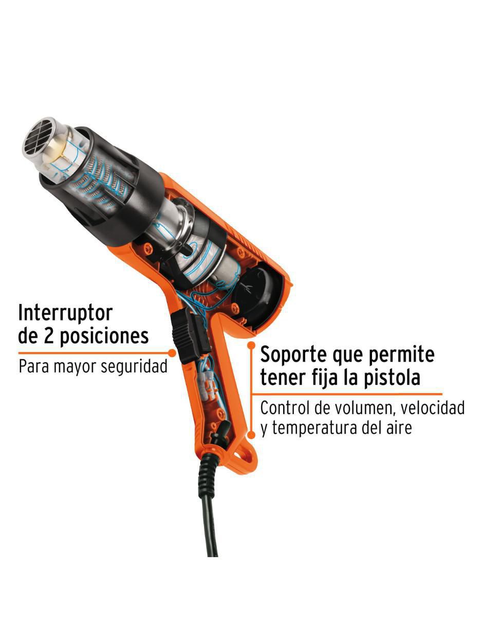 Pistola de calor de 1500 W PISCA-A2