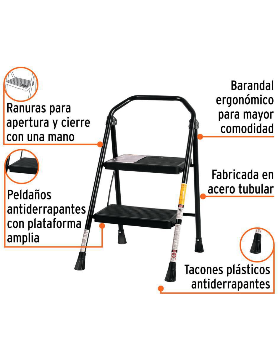 Escalera convertible de acero
