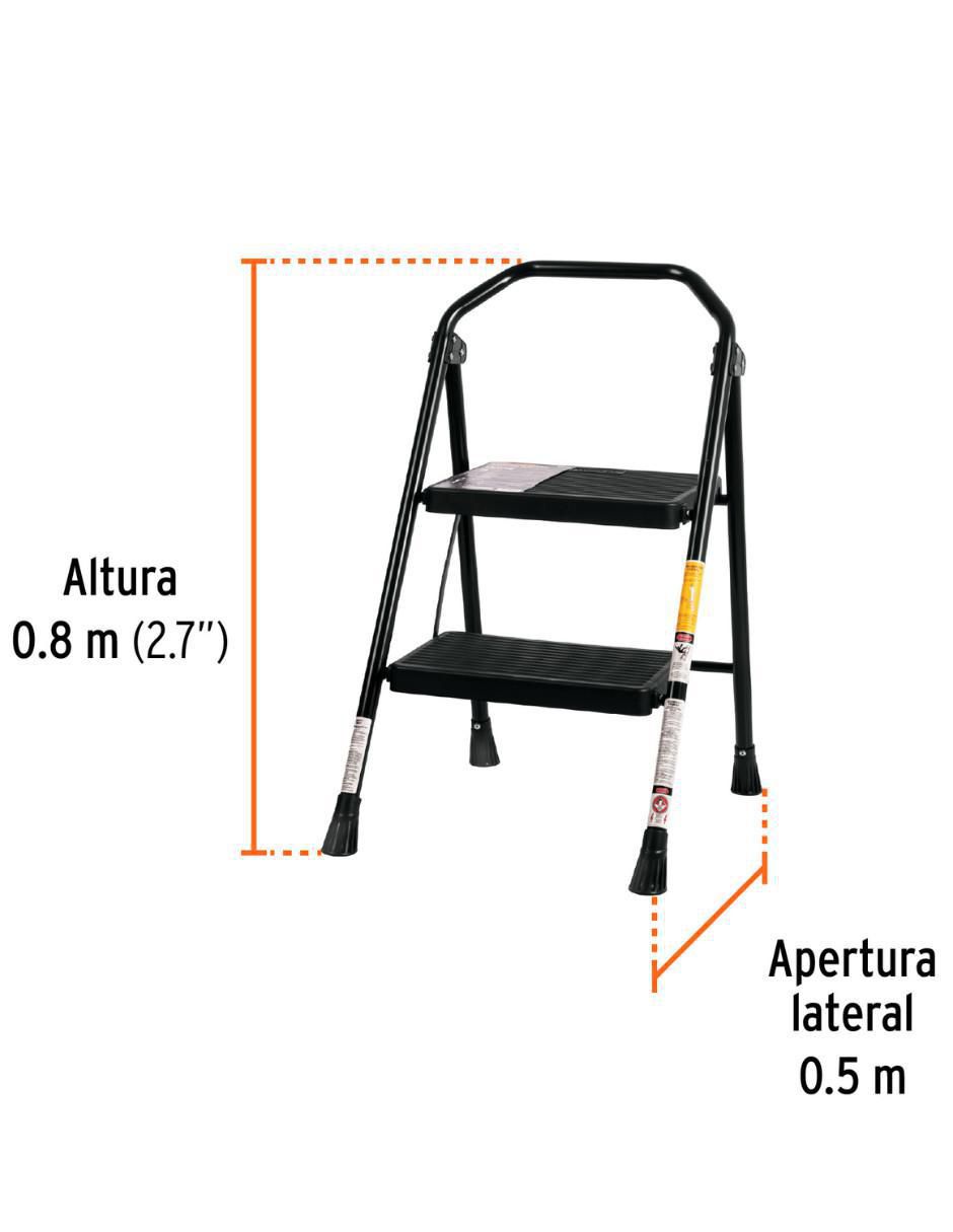 Escalera convertible de acero