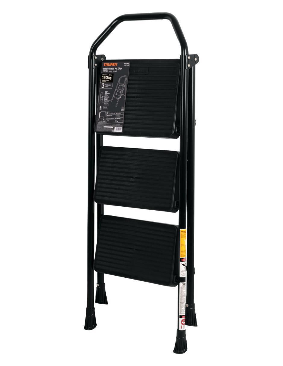 Escalera convertible de acero