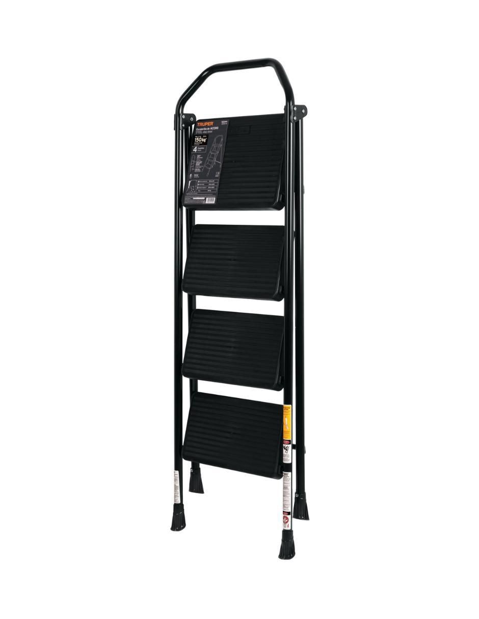 Escalera de tijera de acero