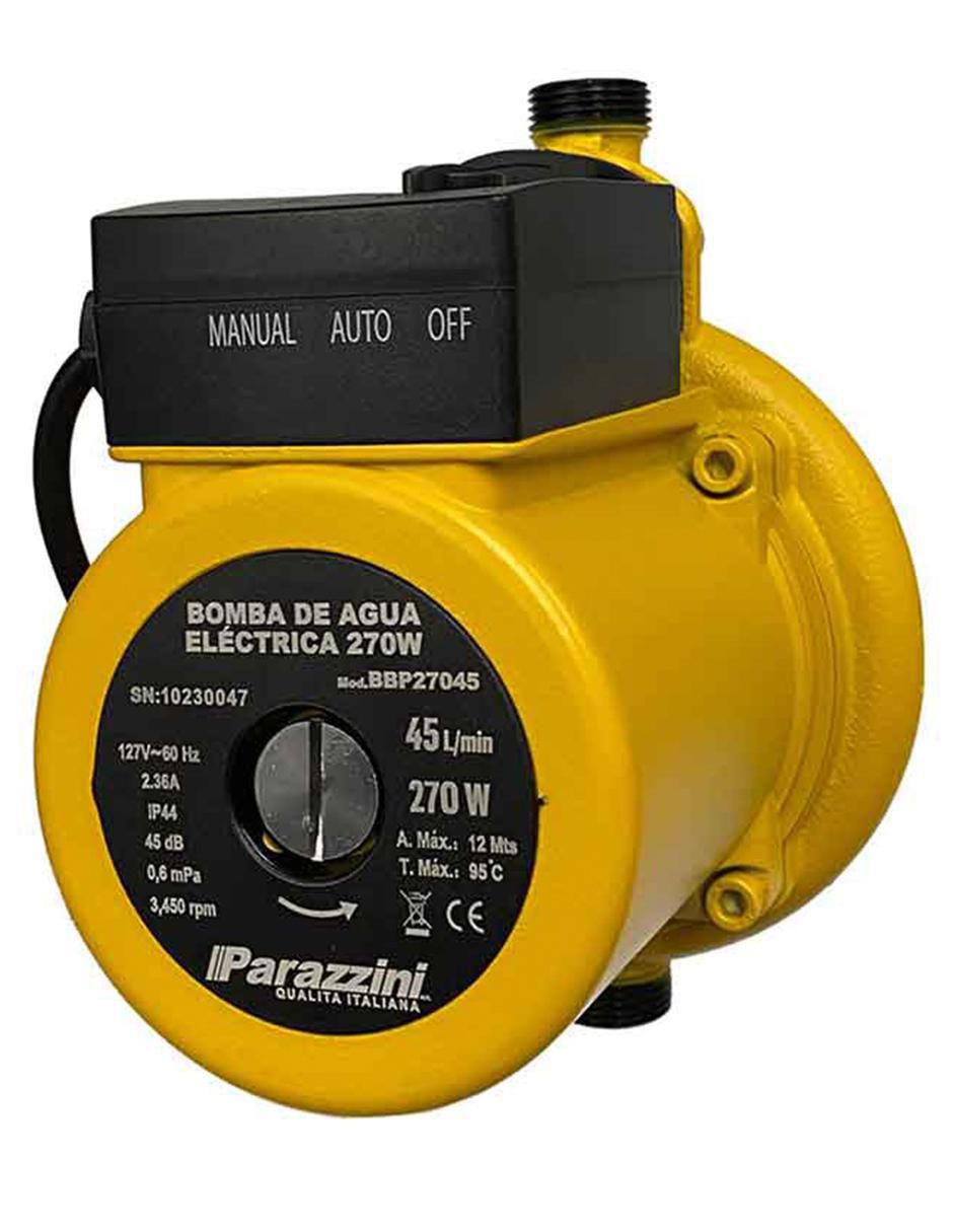 Bomba de agua presurizada 0.5 HP