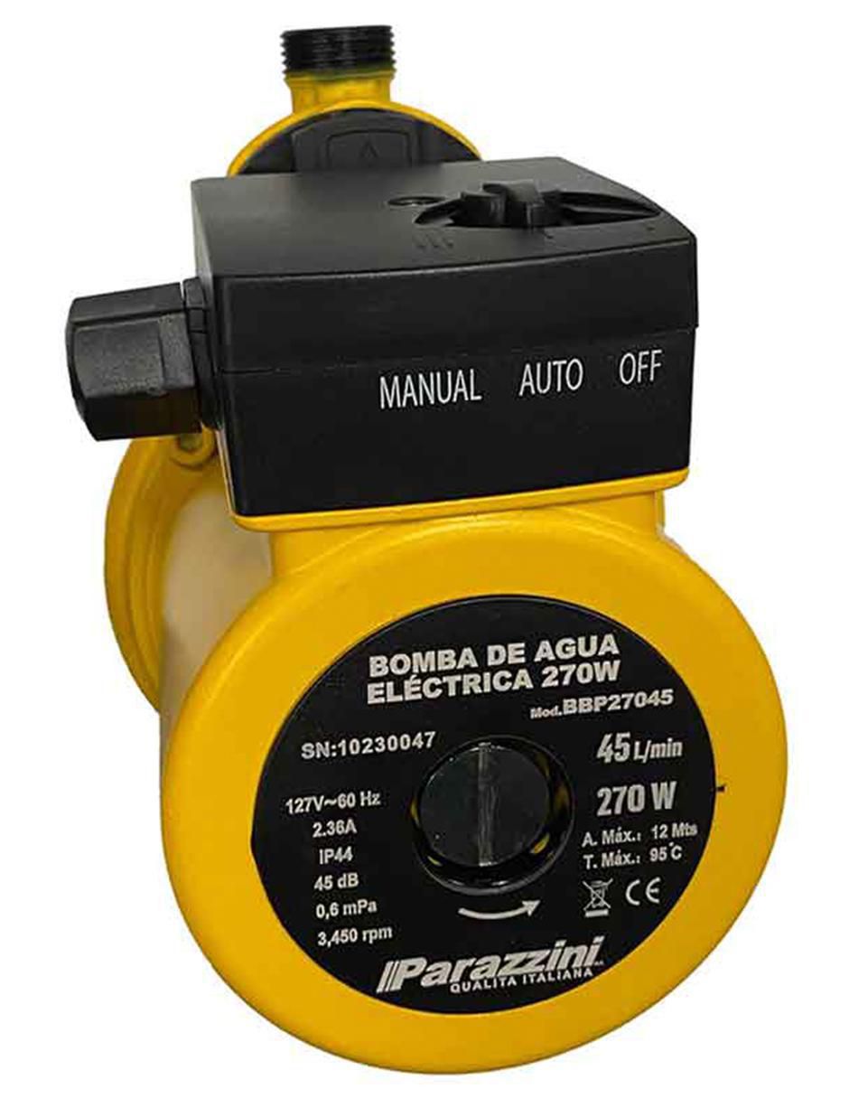 Bomba de agua presurizada 0.5 HP
