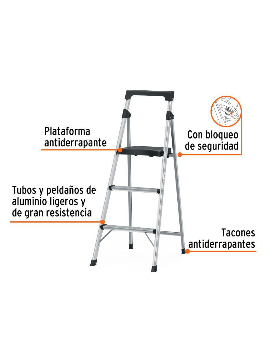 Escalera convertible de aluminio 4