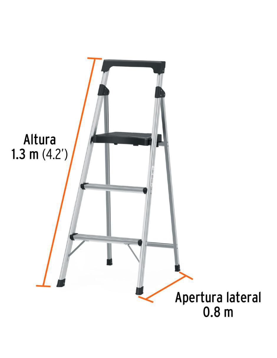 Escalera convertible de aluminio 5