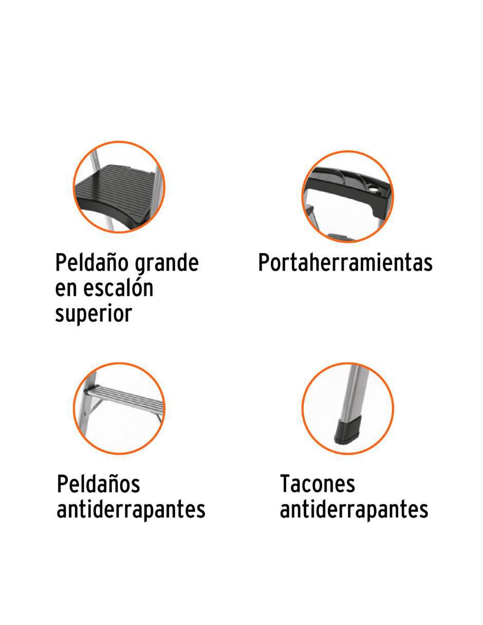 Escalera convertible de aluminio 3
