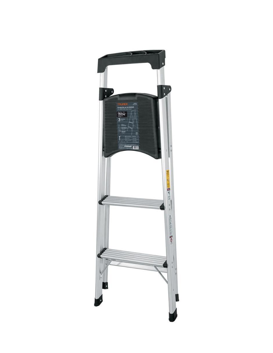 Escalera convertible de aluminio 2
