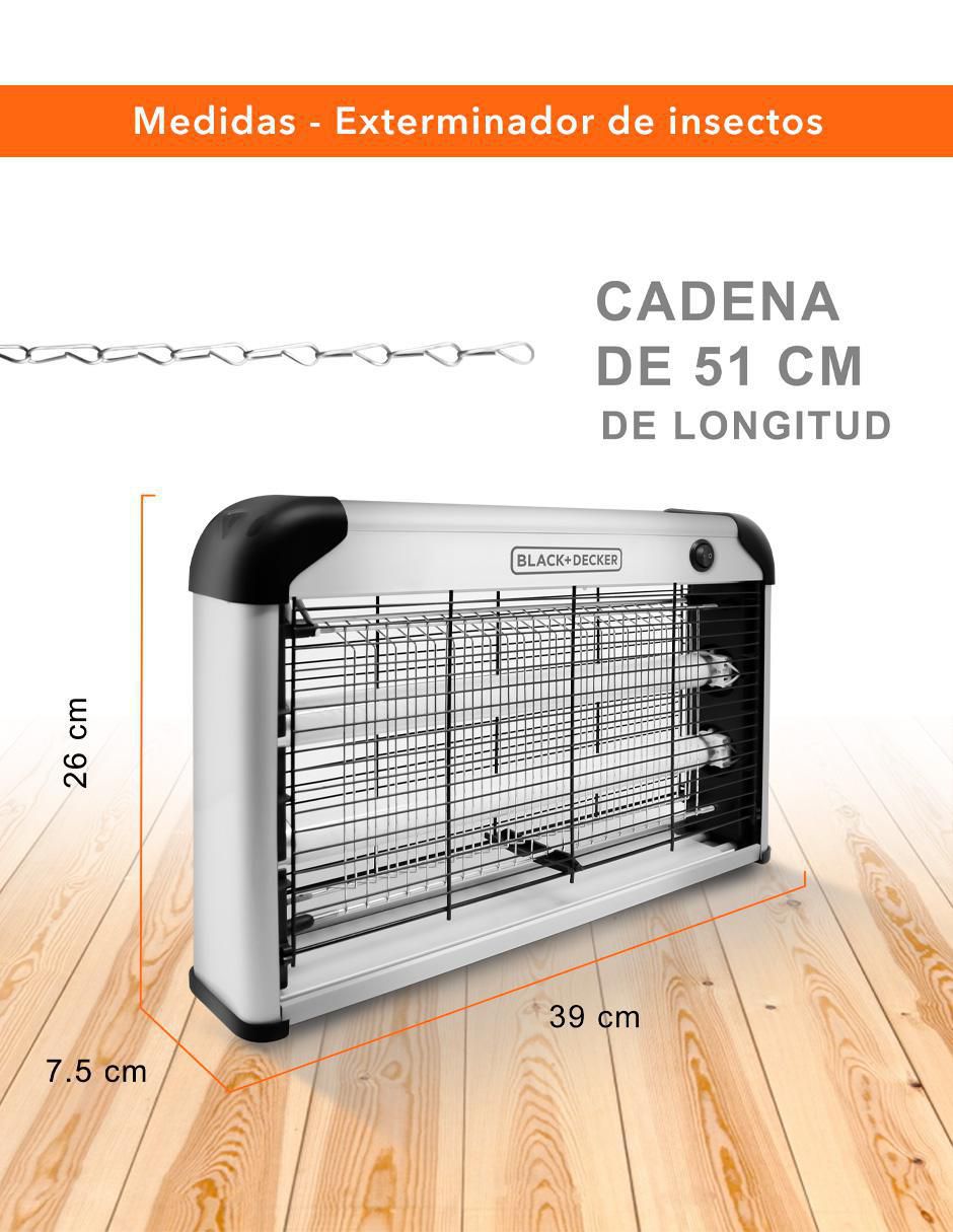 Lámpara led Exterminador 19